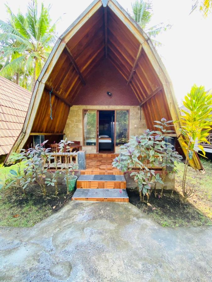 Lombok Indah Bungalow Gili Air Exterior foto